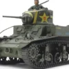 TAMIYA 35360 U.S. M3 Stuart Späte Produktion | Militär Bausatz 1:35