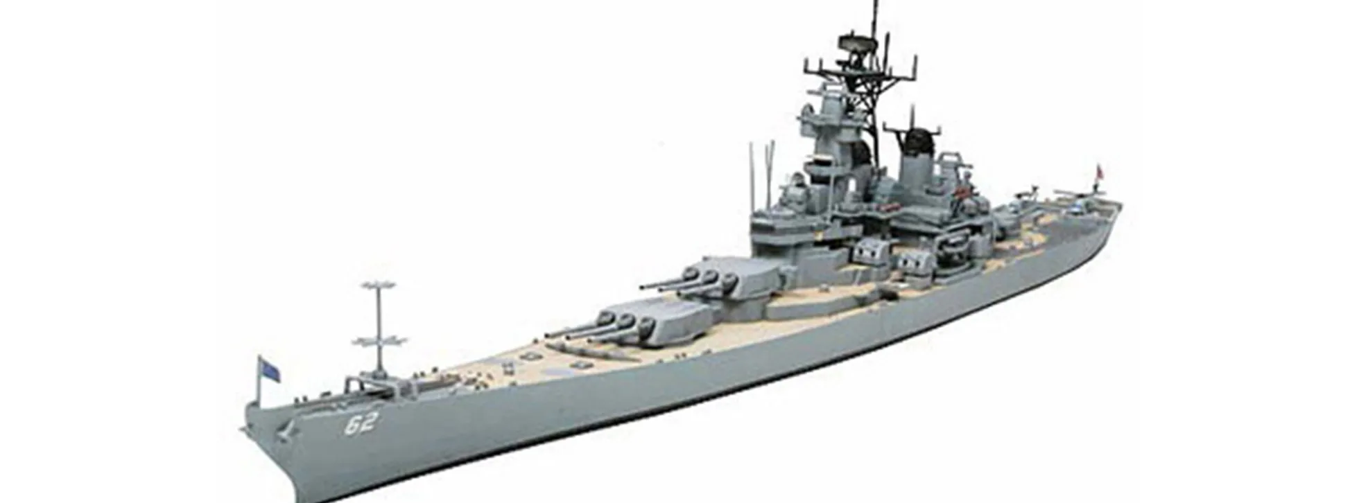 TAMIYA 31614 US New Jersey WL | Schiff Bausatz 1:700