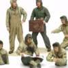 TAMIYA 35347 U.S. Panzerbesatzung European Theater Militär Bausatz 1:35