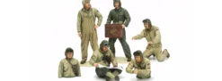 TAMIYA 35347 U.S. Panzerbesatzung European Theater Militär Bausatz 1:35