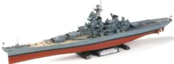 TAMIYA 78029 USS BB-63 Missouri Schlachtschiff Bausatz 1:350