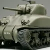 TAMIYA 32523 US Sherman M4A1 Frühe Ausführung | Panzer Bausatz 1:48