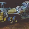 TAMIYA 35230 U.S. 40 Ton Tank Transporter Dragon Wagon Bausatz 1:35