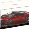 TAMIYA 73008 Vitrine Typ C Spiegelfolie für 1:20 + 1:24 Modellautos | 260 x 144 x 105 mm