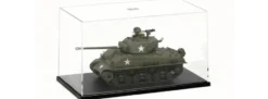 TAMIYA 73005 Vitrine Typ D für 1:12 Motorradmodelle | 260 x 144 x 145 mm