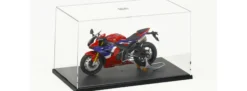 TAMIYA 73005 Vitrine Typ D für 1:12 Motorradmodelle | 260 x 144 x 145 mm