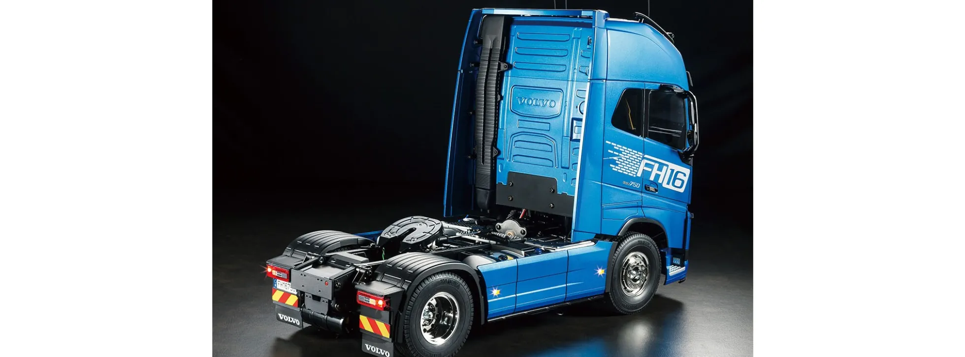 TAMIYA 56375 Volvo FH16 XL 750 4x2 | RC LKW Bausatz 1:14