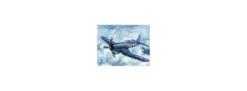 TAMIYA 60775 Vought F4U-1A Corsair Flugzeug Bausatz 1:72