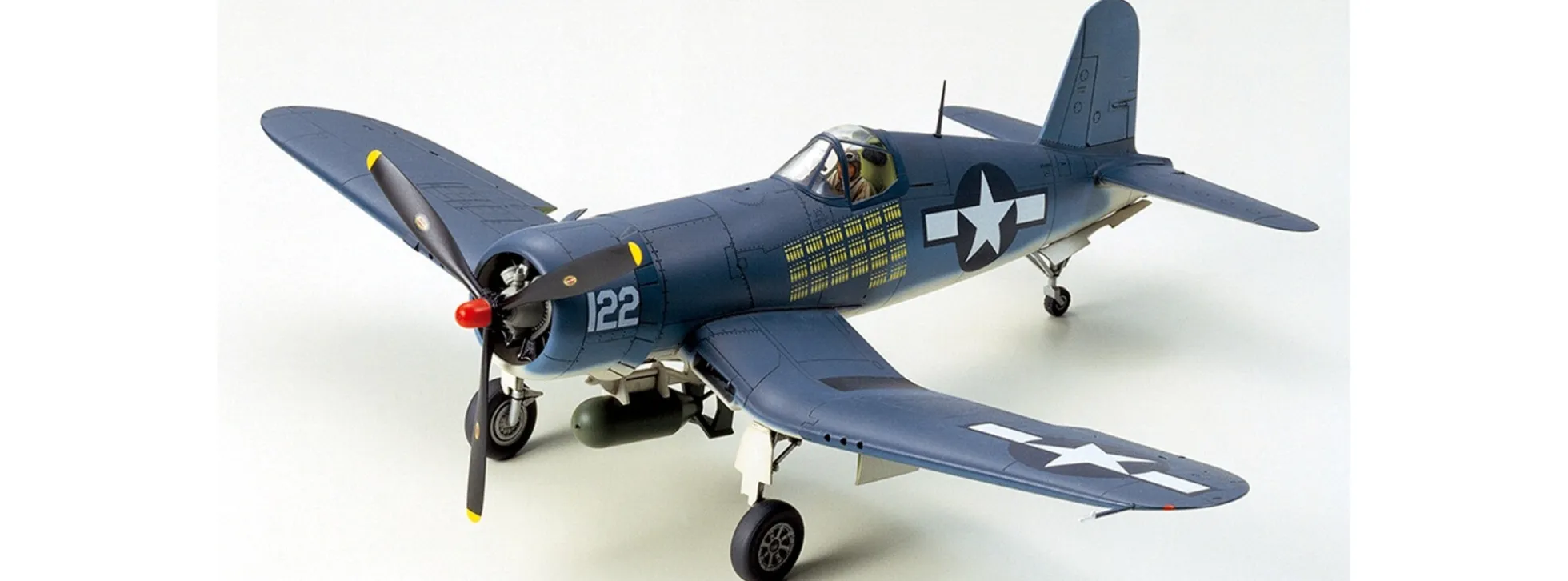 TAMIYA 61070 Vought F4U-1A Corsair | Flugzeug Bausatz 1:48