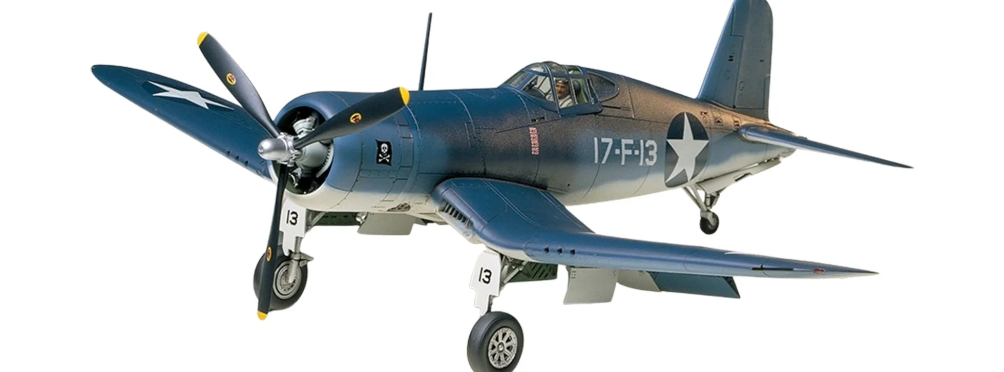 TAMIYA 61046 Vought F4U-1/2 Bird Cage Corsair | Flugzeug Bausatz 1:48