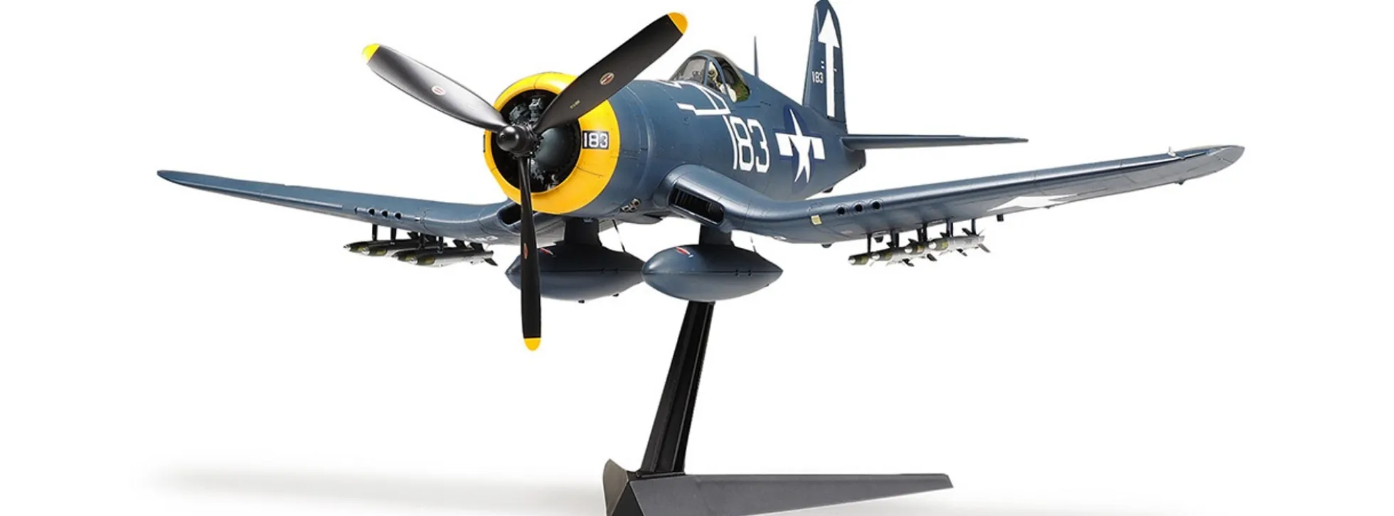 TAMIYA 60327 Vought F4U-1D Corsair | Flugzeug Bausatz 1:32