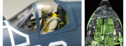 TAMIYA 60327 Vought F4U-1D Corsair | Flugzeug Bausatz 1:32