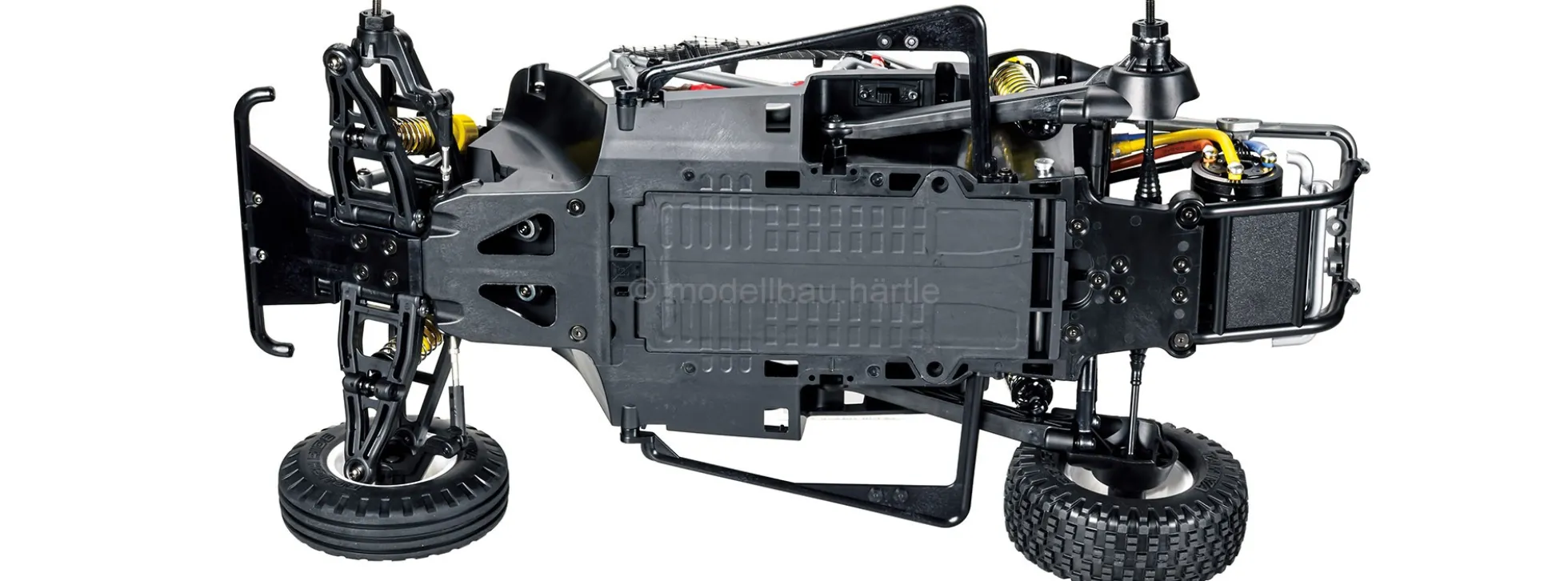 TAMIYA 58757 VW Dune Beetle Cross 2WD BB-02 | RC Auto Bausatz 1:9