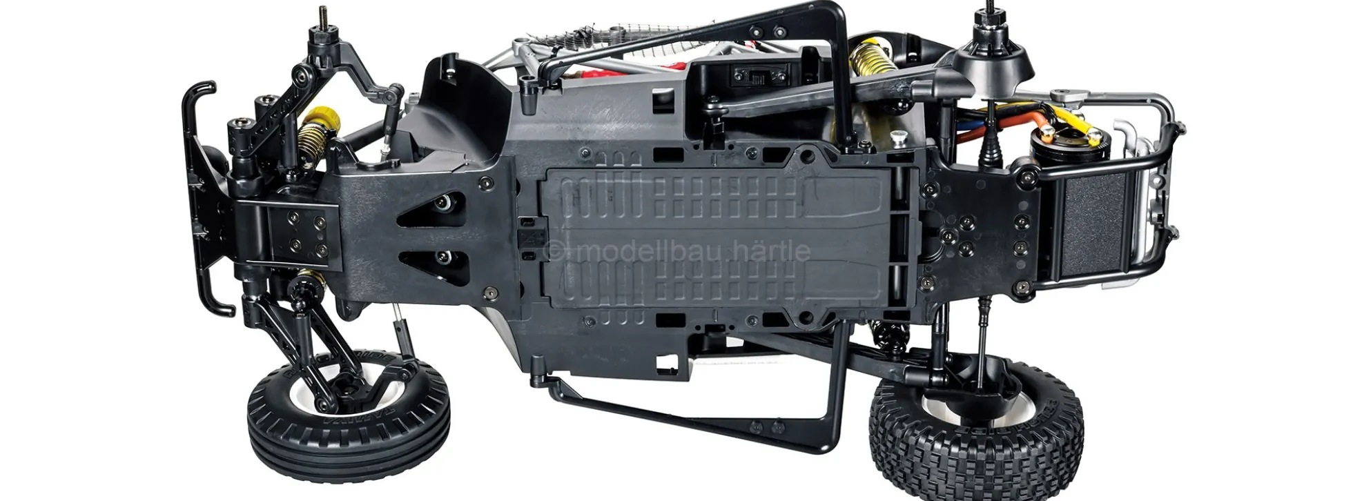 TAMIYA 58757 VW Dune Beetle Cross 2WD BB-02 | RC Auto Bausatz 1:9