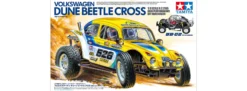 TAMIYA 58757 VW Dune Beetle Cross 2WD BB-02 | RC Auto Bausatz 1:9