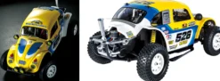 TAMIYA 58757 VW Dune Beetle Cross 2WD BB-02 | RC Auto Bausatz 1:9