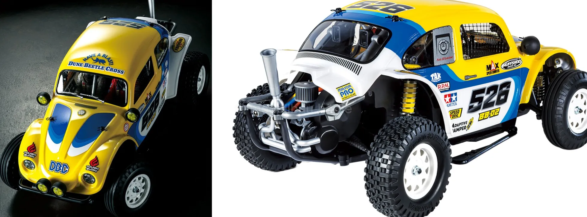 TAMIYA 58757 VW Dune Beetle Cross 2WD BB-02 | RC Auto Bausatz 1:9