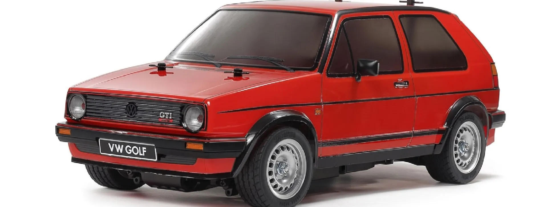 TAMIYA 47516 VW Golf II GTI 16V MB-01 | Lackiert | RC-Car Bausatz 1:10