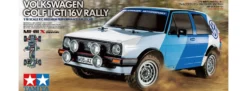 TAMIYA 58714 VW Golf Mk2 GTI 16V Rally MF-01X | RC Auto Bausatz 1:10