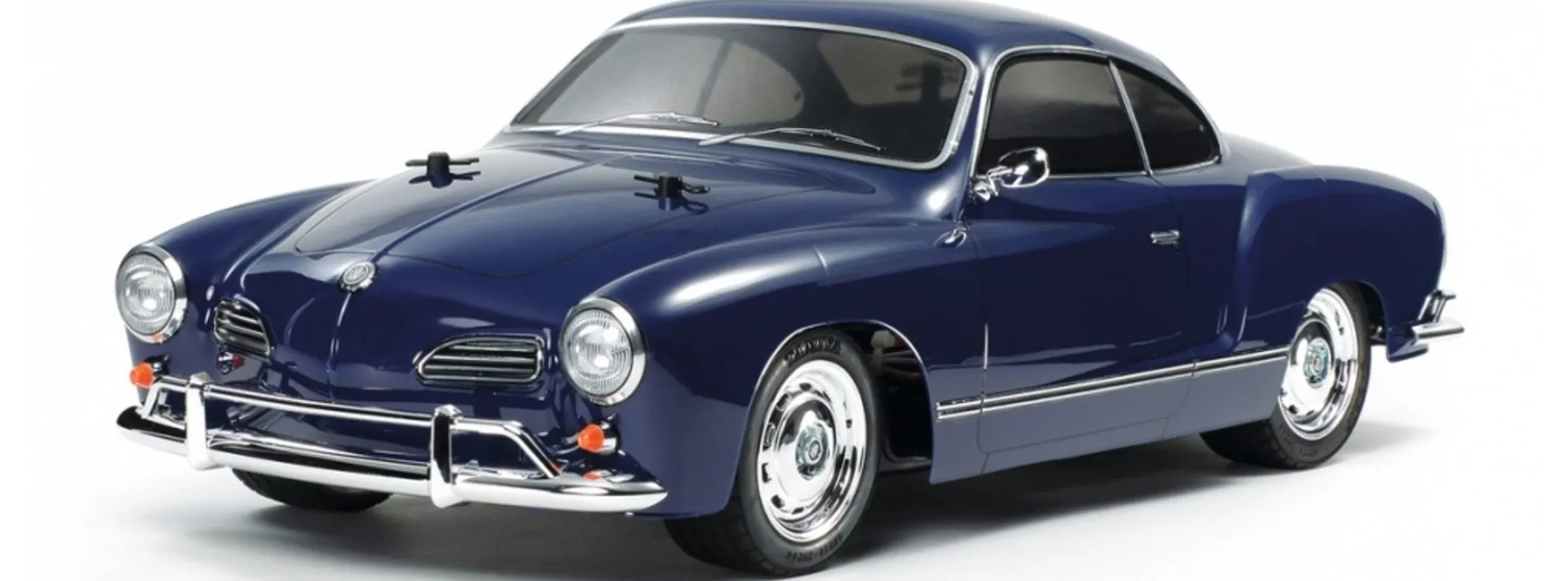 TAMIYA 58677 VW Karmann Ghia M-06L | RC Auto Bausatz 1:10