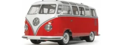 TAMIYA 58668 VW Samba Bus T1 M-06 | RC Auto Bausatz 1:10