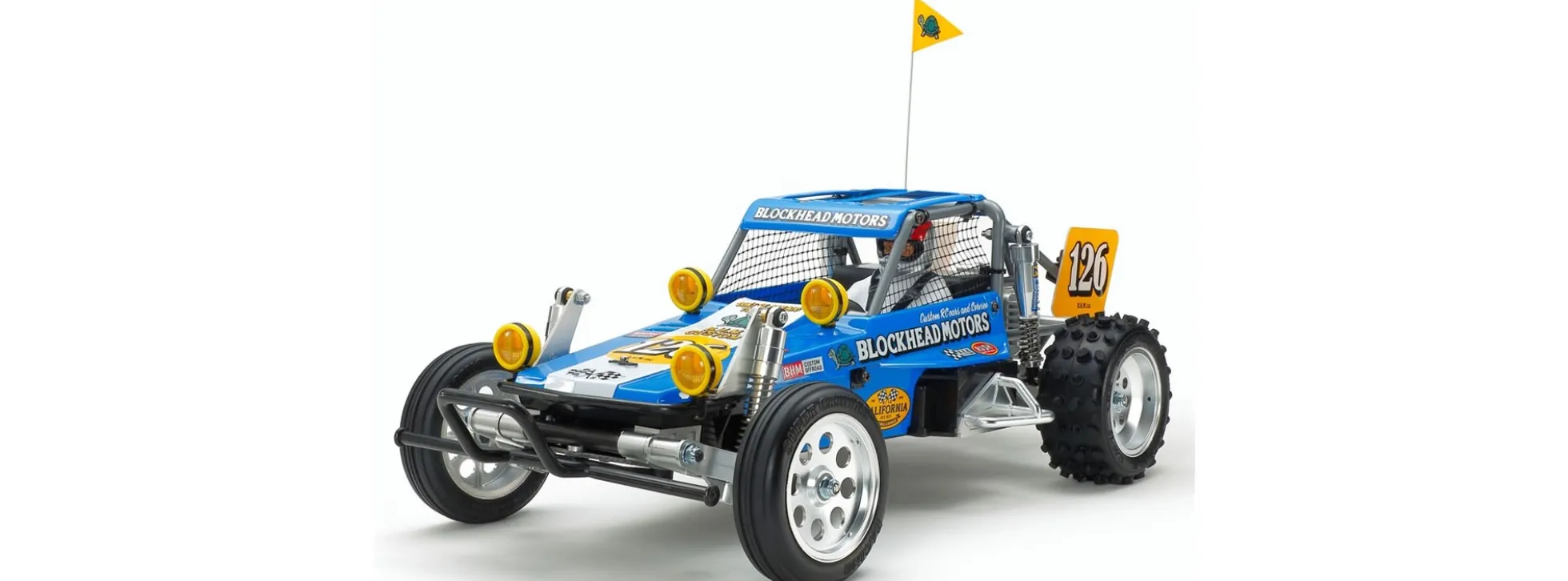 TAMIYA 58695 Wild One OR Blockhead Motors Buggy | RC-Auto Bausatz 1:10