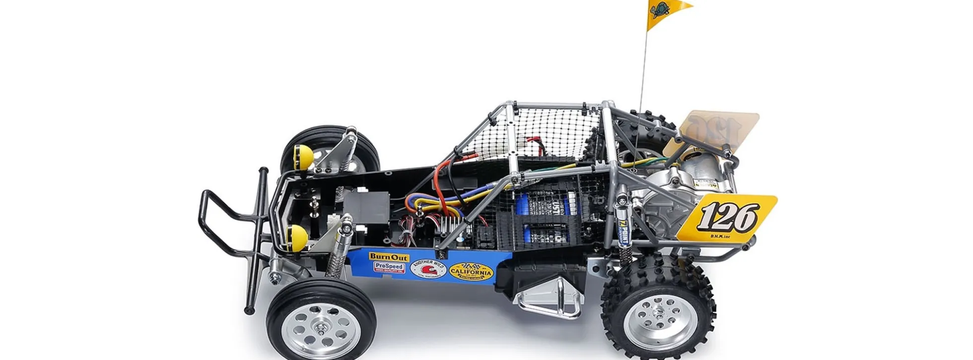 TAMIYA 58695 Wild One OR Blockhead Motors Buggy | RC-Auto Bausatz 1:10