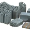 TAMIYA 35315 WWII Dt. Kanister Set | 1:35