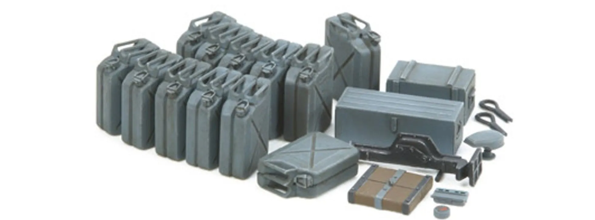 TAMIYA 35315 WWII Dt. Kanister Set | 1:35