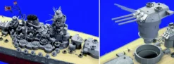 TAMIYA 78025 WWII Japanisches Kriegsschiff Yamato Bausatz 1:350