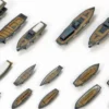 TAMIYA 78026 WWII Japanische Versorgungs-Boote Schiff Bausatz 1:350