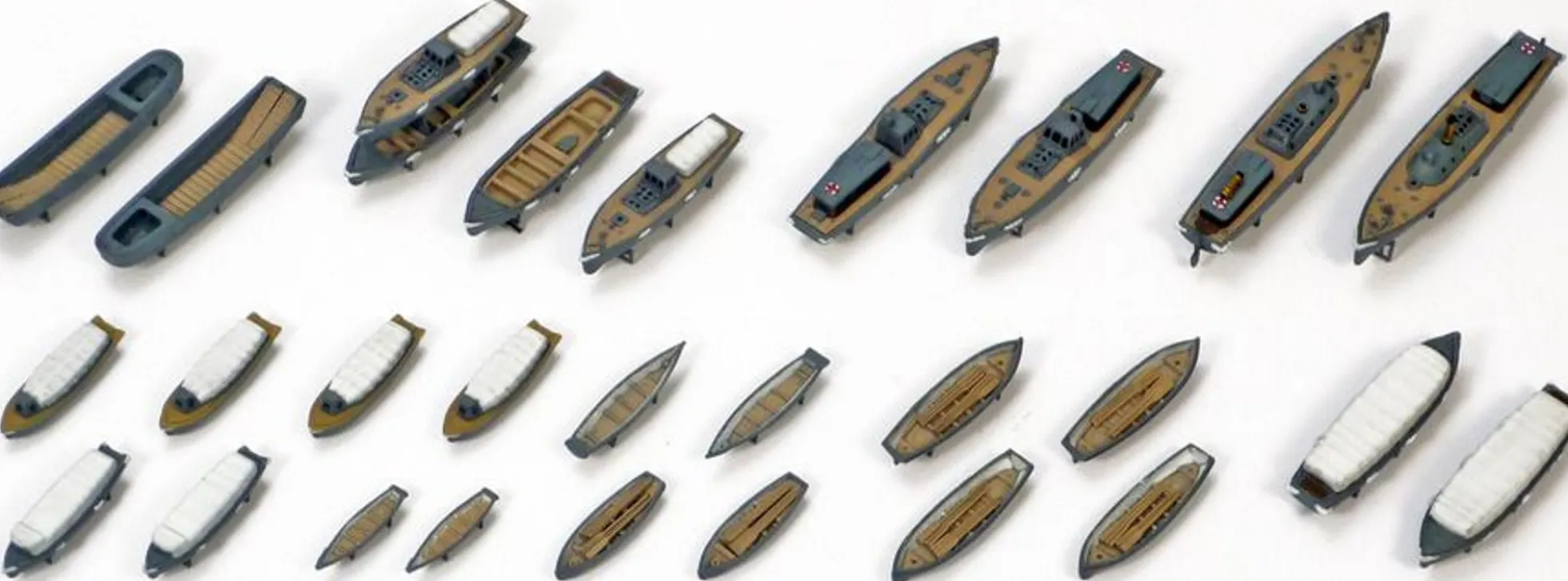 TAMIYA 78026 WWII Japanische Versorgungs-Boote Schiff Bausatz 1:350
