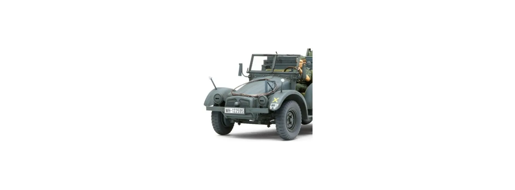 TAMIYA 35317 WWII Krupp Protze 6x4 leichter LKW Bausatz 1:35