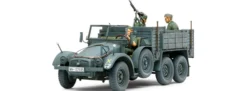 TAMIYA 35317 WWII Krupp Protze 6x4 leichter LKW Bausatz 1:35
