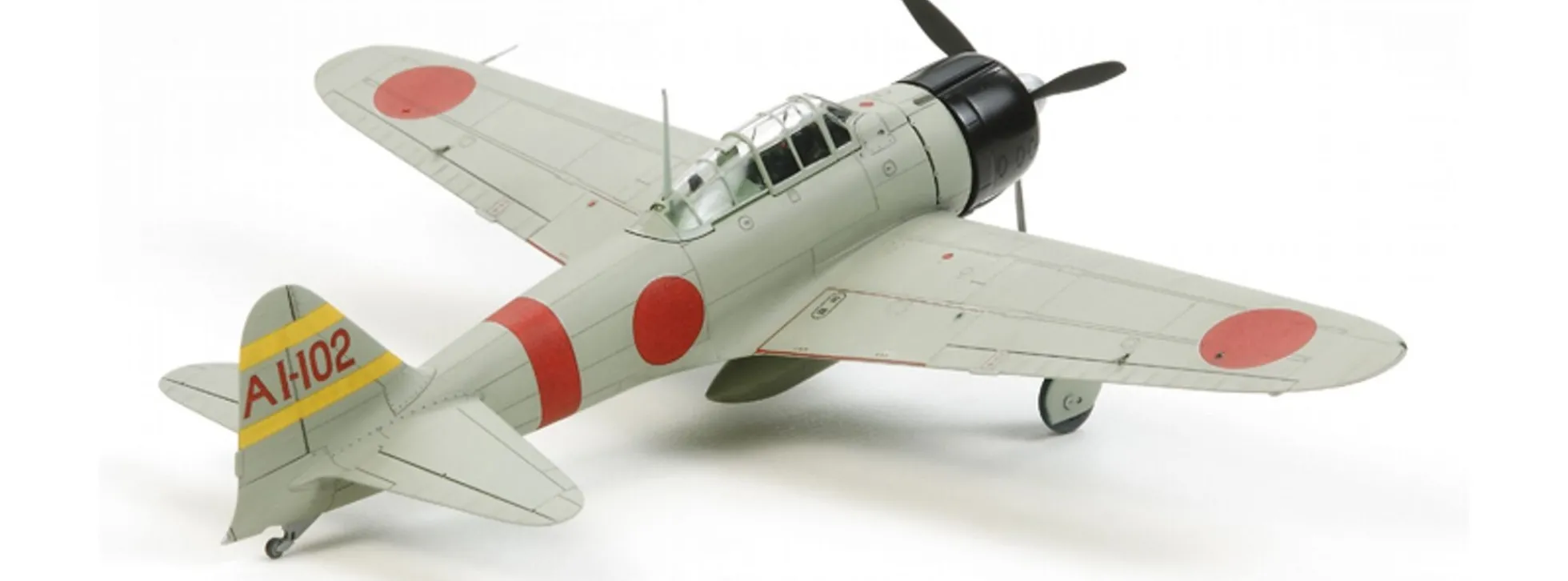 TAMIYA 60780 WWII Mitsubishi A6M2b (ZEKE) Flugzeug Bausatz 1:72