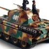 TAMIYA 35176 WWII SdKfz.171 Panther G Späte Ausführung | Panzer Bausatz 1:35