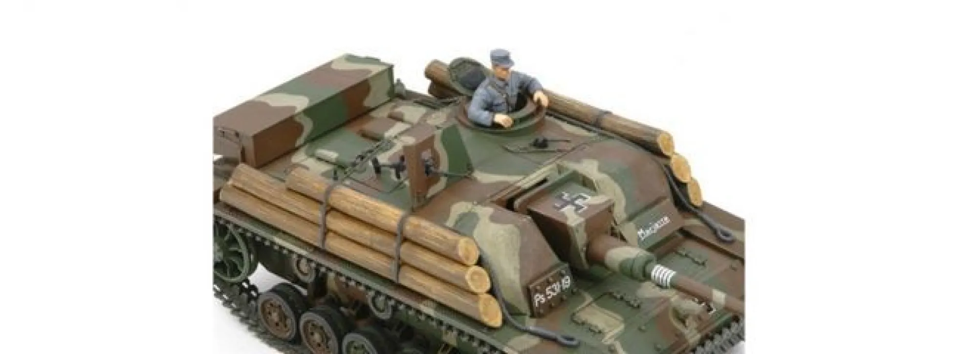 TAMIYA 35310 WWII StuG III Ausf. G Finnland 1942 Bausatz 1:35