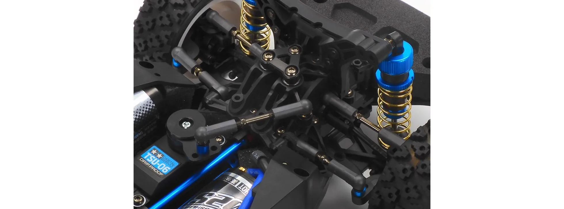 TAMIYA 58707 XV-02 Pro Chassis Kit | RC Auto Bausatz 1:10