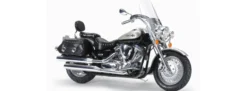 TAMIYA 14135 Yamaha XV1600 Roadstar Custom | Motorrad Bausatz 1:12