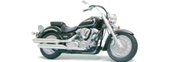 TAMIYA 14080 Yamaha XV1600 Road Star Motorrad Bausatz 1:12