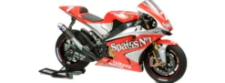 TAMIYA 14100 Yamaha YZR-M1 04 No.7/No.33 | Motorrad Bausatz 1:12
