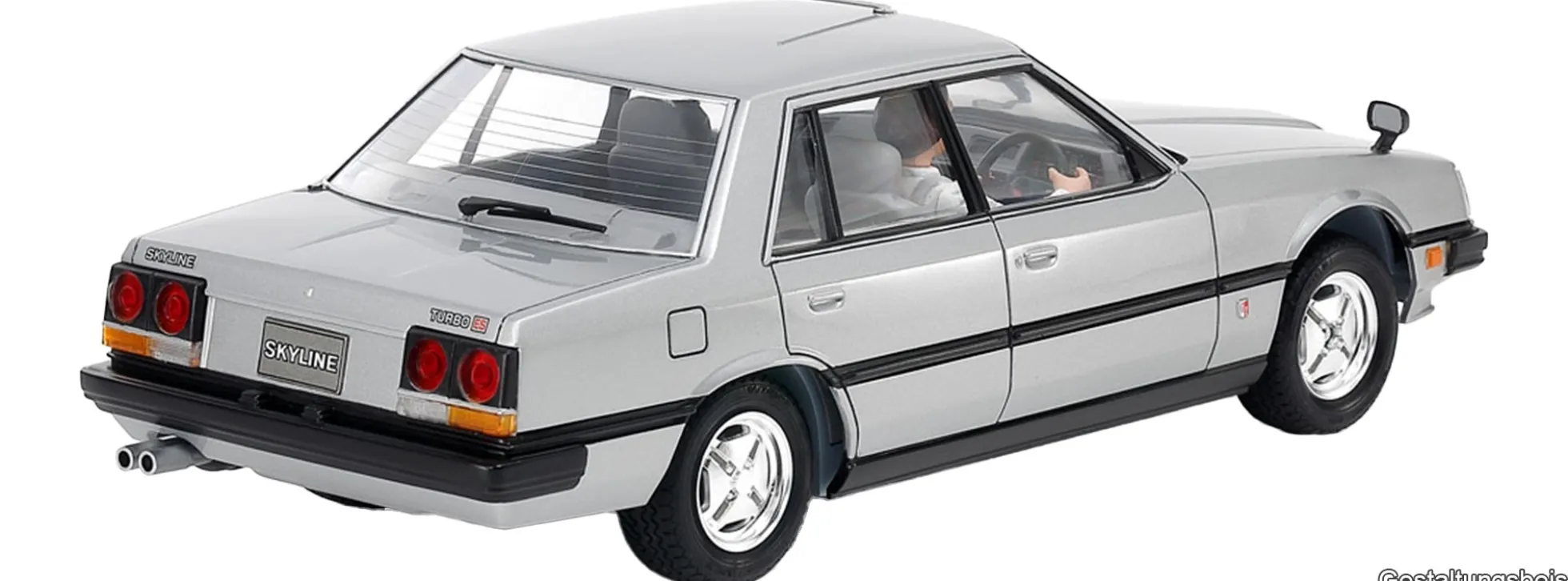 TAMYIA 24374 Nissan Skyline 2000 Turbo GTES Limousine | Auto Bausatz 1:24