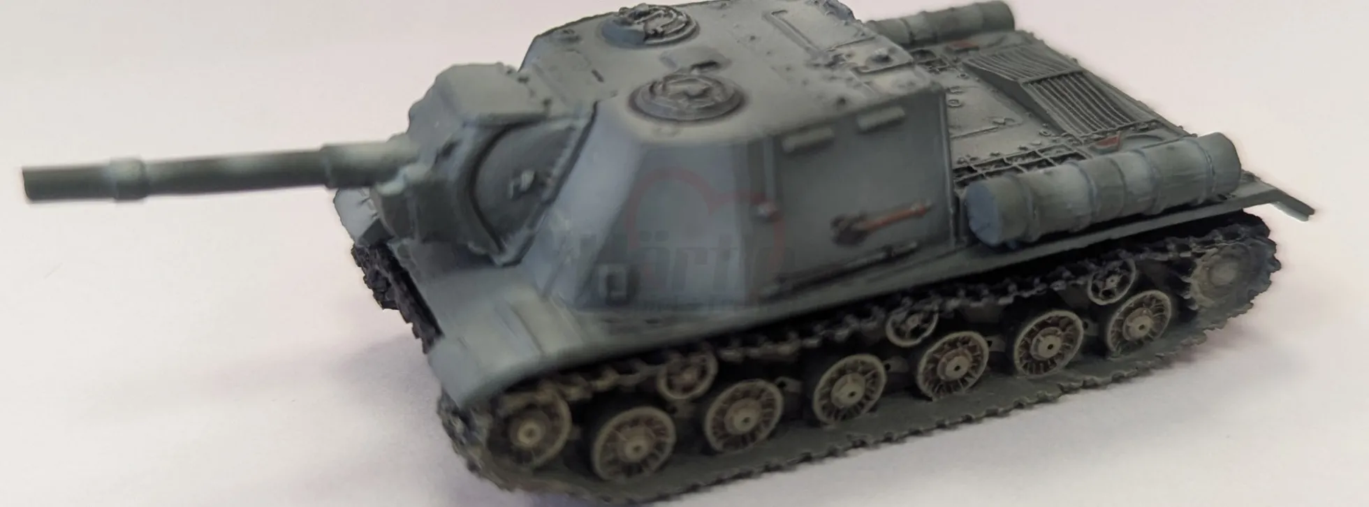 TANKTALES 0003 SU 152 Wintertarnung | Panzermodell 1:144