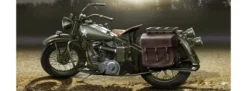 Thundermodels 35003 Indian 741B | 2 Stück | Militärmotorrad Bausatz 1:35