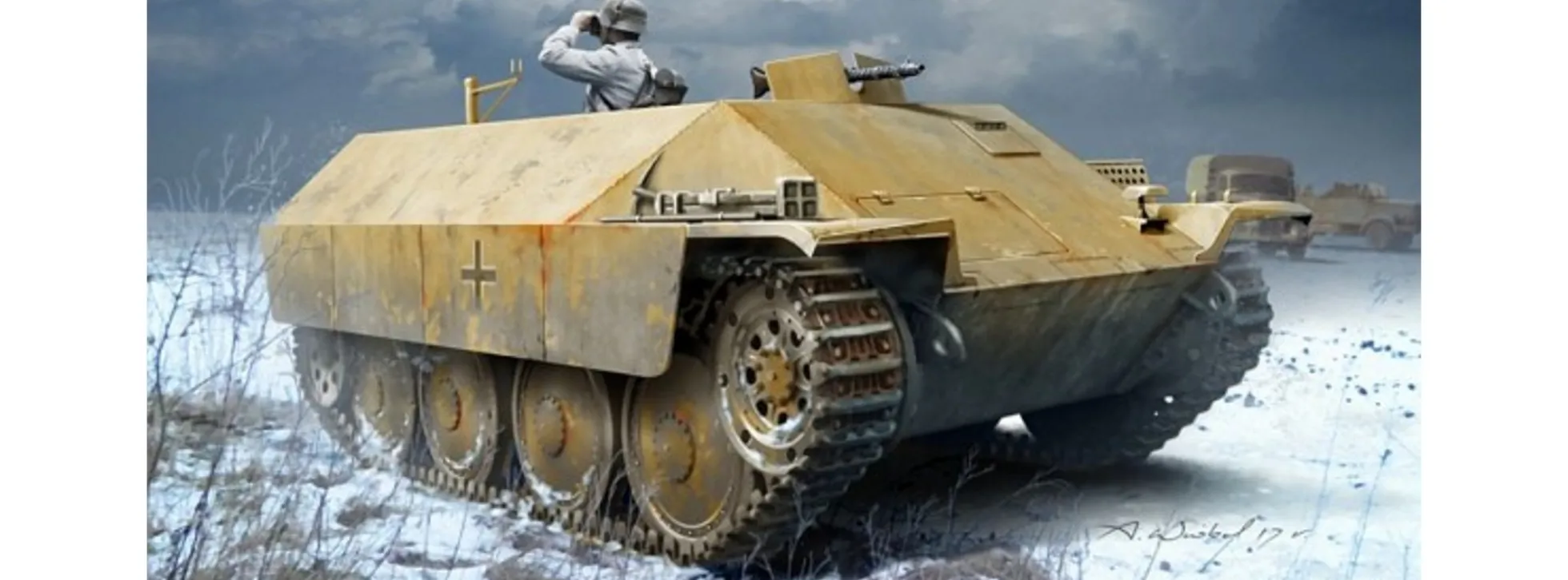 Thundermodels 35104 Mannschaftstransportwagen Kätzchen | Panzer Bausatz 1:35