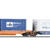 TILLIG 77059 Doppeltragwagen Sdggmrs 744 DB AG | DC | Spur H0