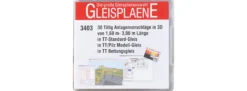 TILLIG 09545 Gleispläne I USB-Stick | Spur TT
