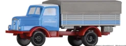 TILLIG 19074 IFA H3A Hochbordpritsche Plane LPG Roter Oktober | LKW Modell 1:120