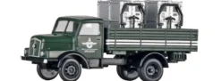 TILLIG 19078 IFA H3A Hochbordpritsche VEB Güterverkehr Dresden | LKW-Modell 1:120