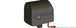 TILLIG 66056 Lautsprecherbox für BR 42/50/52 | Spur TT
